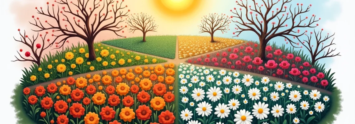 flores de temporada