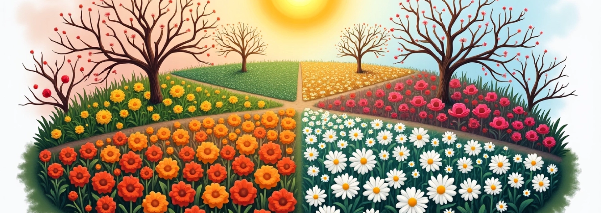 flores de temporada
