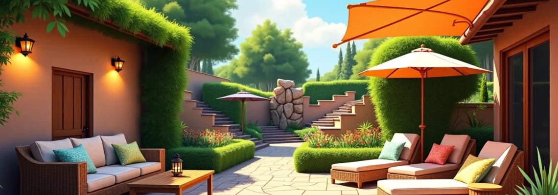 Accesorios de jardín