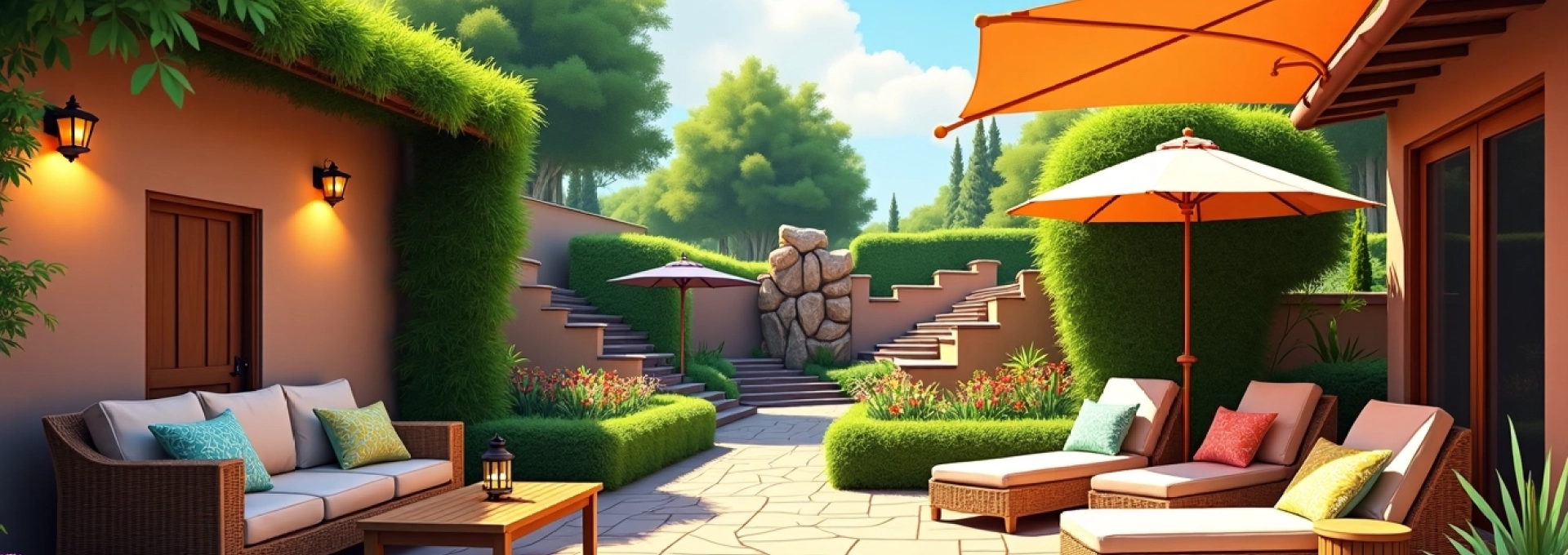 Accesorios de jardín