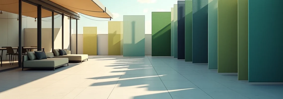 Toldos y cortinas de exterior