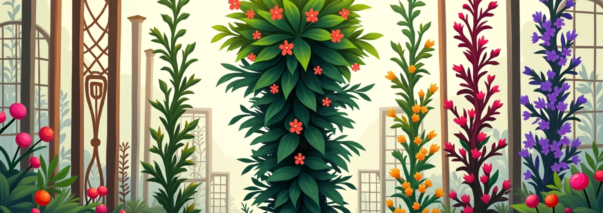 Estacas para jardín
