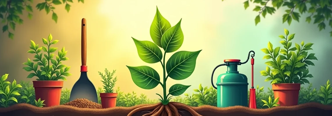 kit de jardinería perfecto